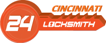 24cincinnatilocksmith logo