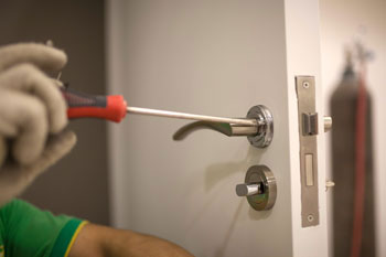 residential locksmith lockout illustration image